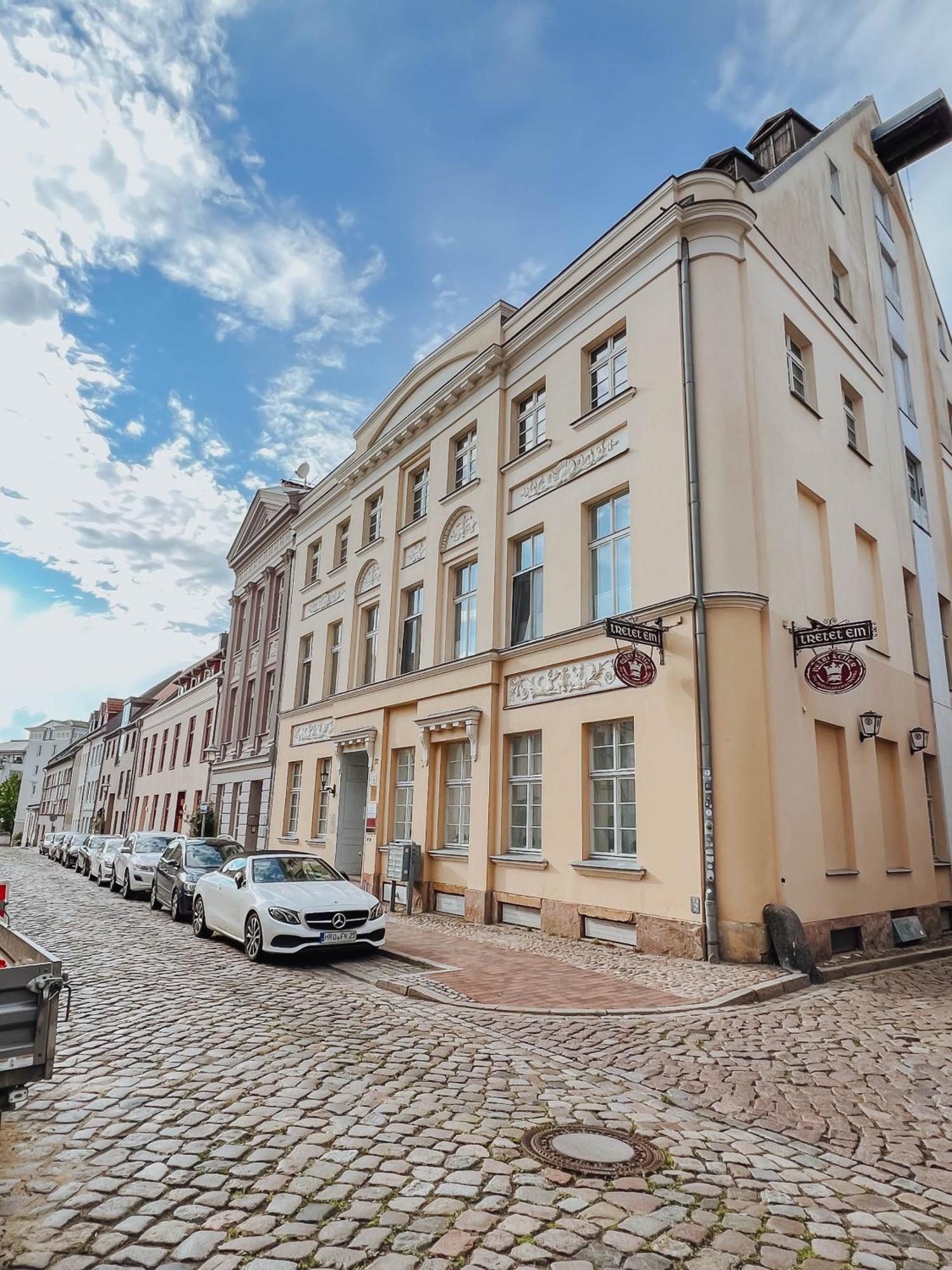 Altstadtbude 27 - Modernes Apartment In Historischer Altstadt Росток Екстер'єр фото